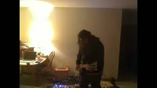 guitar and devil sticks