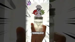This Secret Mini Tornado Trick Will Blow Your Mind! | DIY Kids Crafts #sprunki #experiment