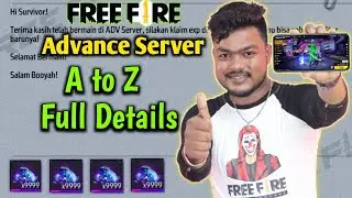 Free Fire Advance Server Full Details | Free Fire Advance Server Mai Kaise Khele