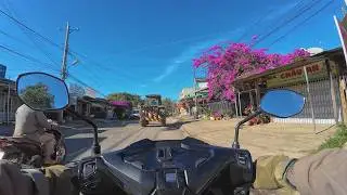 Serene & Scenic POV Drive Through Vietnam&rsquo;s Countryside