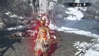 For honor: Warden vs Shugoki duel, do parries if you want survive