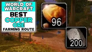 WORLD OF WARCRAFT CLASSIC BEST COPPER ORE FARMING ROUTE