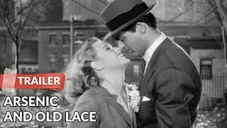 Arsenic and Old Lace (1944) Trailer HD | Cary Grant | Priscilla Lane
