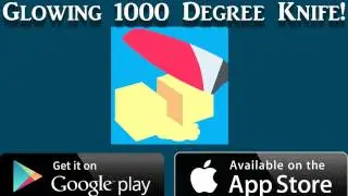 Glowing 1000 Degree Hot Knife Game (iOS & Android)!