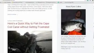 My Fishing Cape Cod