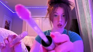 ASMR Up Close And Personal✨ Makeup Application (fast & aggressive)