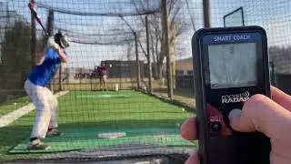 3/5/22 Hitting off the 100 MPH Pitching Machine