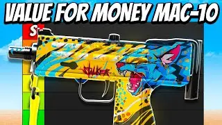 СПИСОК ЛУЧШИХ по соотношению цены и качества CS2 MAC-10!
