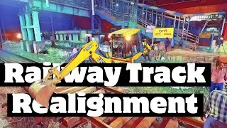 Railway Track Realignment