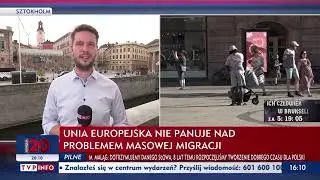 Szwecja zmaga się z problemem przestępczości wśród migrantów. Rząd ma pomysł. Relacja red. Handkusa