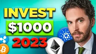 How I Would Invest $1000 in Cryptocurrency in 2023 | BEST Crypto Portfolio Ever