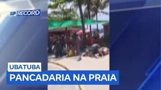 Confus&atilde;o entre banhistas e guarda-vidas termina em agress&otilde;es em praia do litoral paulista