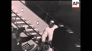 POPE PAUL'S VI'S DEPARTURE FOR NEW YORK  - NO SOUND