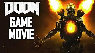 DOOM 4 Game Movie - All Cutscenes & Gameplay - FULL WALKTHROUGH (Doom 2016)