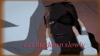 Damian and Raven-Lovely MV (Let me down slowly)