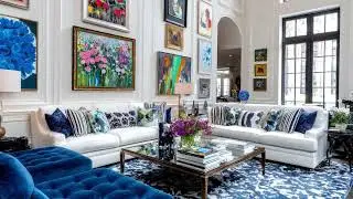 Art Glamorous Gallery Walls: Luxury Display Ideas to Elevate Any Home 2025