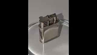 Antique 1928 Dunhill Turbo Cigarette Lighter
