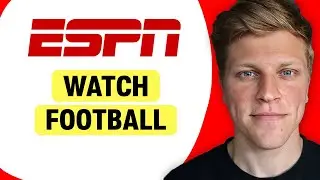 How to Watch Football Games on ESPN