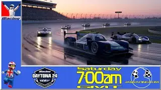 Just Average SimRacing presents an iRacing Special Event - the 24 Hours of Daytona - LMP2 - Part 2