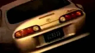Toyota Supra Commercial