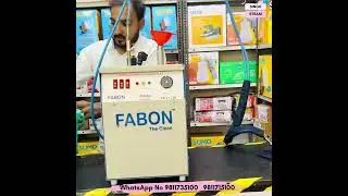 Electric steam boiler made in India with steam iron