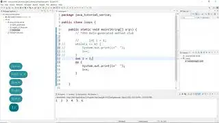 Java lecture 3 | | understanding the loops in java.