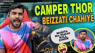 Shreeman Legend Funny Moments | Shreeman Legend Angry On Pro Camper In New Update #bgmi