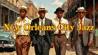New Orleans City Jazz 🎺 [Trumpet Jazz, Big Band Jazz]