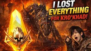 I LOST EVERYTHING FOR KRO'KHAD! SACRED SUMMON RUSH PULLS! RAID: Shadow LEgends