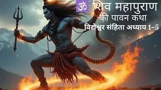 शिव महापुराण कथा| विद्येश्वर संहिता अध्याय 1–5 |शिव तत्व और शिवलिंग की महिमा #haraharamahadev #shiva