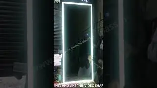Outer Light Dressing & Salon Mirror Triple light With Dimmer Option | @sparkglobalglass