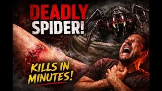 World&rsquo;s Most Dangerous Spider | One Bite = Death in Minutes