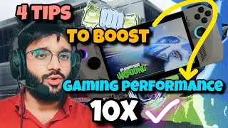 How to Boost Gaming Performance | TOP 4 tips to Enhance Console Gaming Experience #gaming #console