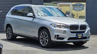 2018 BMW X5 Rare Silver Exterior Color!!