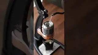 How to make espresso👌 #latte #latteart #espresso #apt #coffee #coffeeart #coffeevlogs #minivlog #fyp