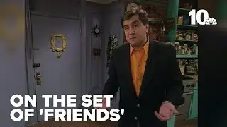 'Friends' rewind: NBC 10 visited the set of the hit show in 1997