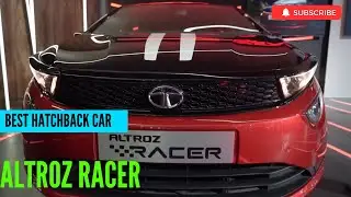 Tata Altroz Racer 2023|| Best Hatchback Car in India