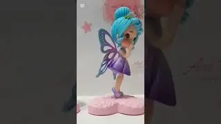 Estatueta em polymer clay #disney #fimo #polymerclay