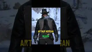 Red Dead Redemption Characters: Afterlife Fate Revealed! Heaven or Hell?#rdr2