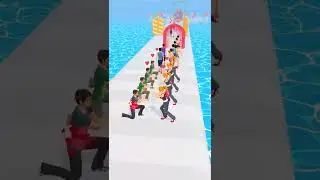 Wedding Rush 🎗👛🧿 IOS Android Gameplay Levels #4 AJDIU HAYD3