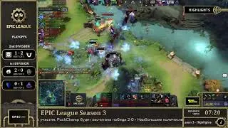 #dota2ruhub на #Twitch | Tundra Esports [0:1] Winstrike Team | BO3 | EPIC League Season 3 | Playo...