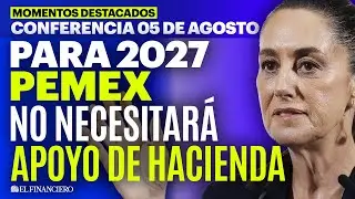 Trump PLANTEA a Sheinbaum ENTRADA de EJÉRCITO de EU a México | Mañanera del Pueblo 5 de agosto 2025