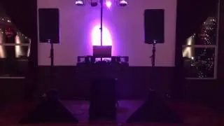 Casual Party DJ Set Up