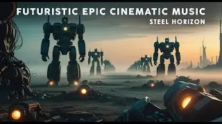 STEEL HORIZON - Futuristic Epic Cinematic Music | No Copyright Orchestra