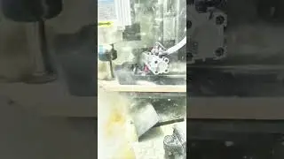 Cutting and Shaping Process of Components with Automatic CNC Machines #shorts