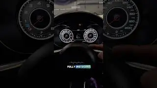 AUDI TT MK2 ЦИФРОВАЯ ПАНЕЛЬ 👀🤩 #audi #cartok #tt #digitaldashboard