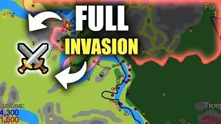 This was the most insane tactical battle I've ever seen...