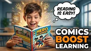 How Comics Make Learning Super Fun for Kids!