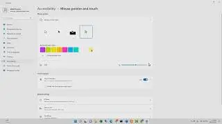 How to Change & Highlight Mouse Cursor on Windows 11