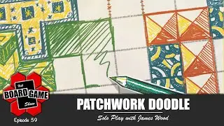 How to Play | Patchwork Doodle | Solo Mode